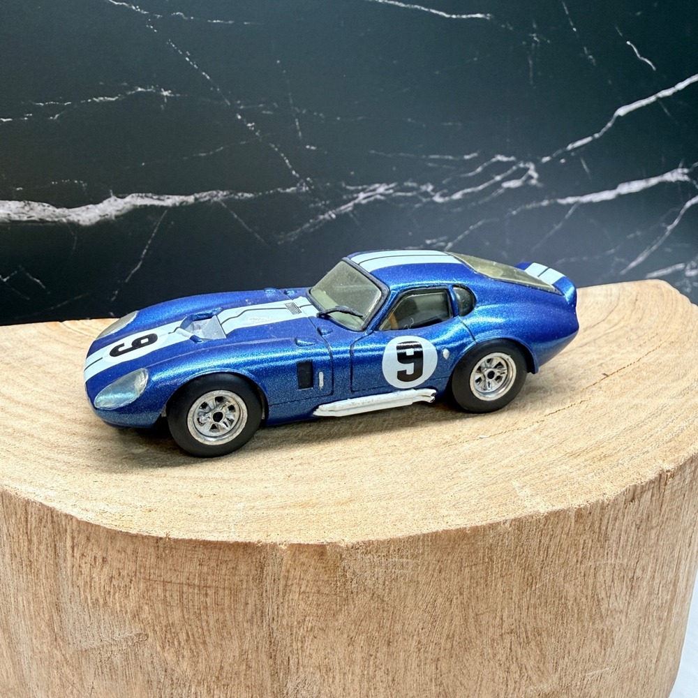 Ford Cobra Daytona Tenariv No 17 1:43 White Metal Hand Built Robb Brown 1985